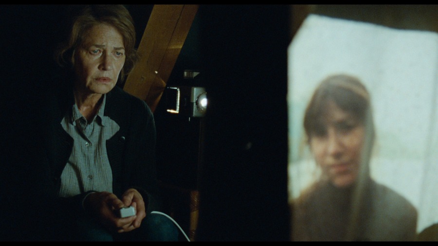 Screen capture from 45 Years