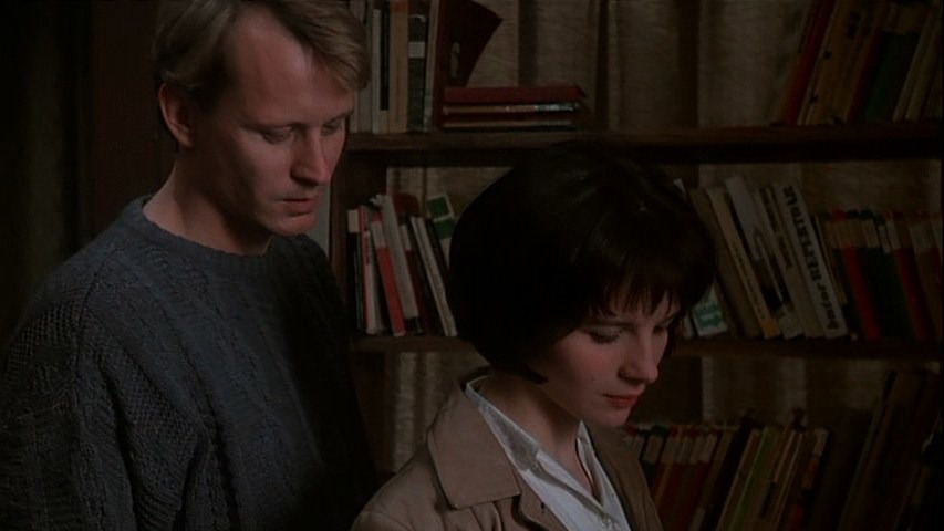 Screen capture from The Unbearable Lightness of Being