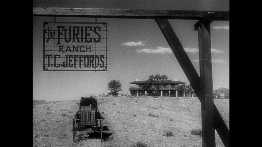 Screen capture from The Furies