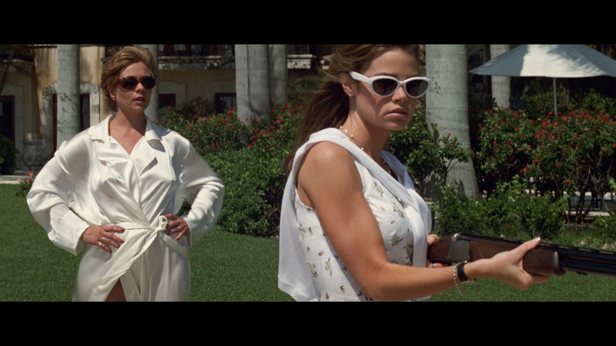Screen capture from Wild Things