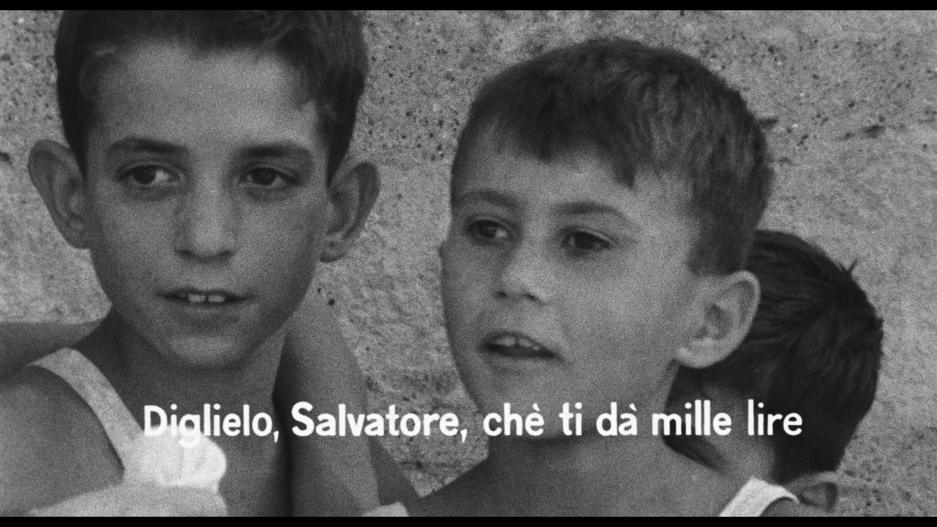 Screen capture from Pasolini 101