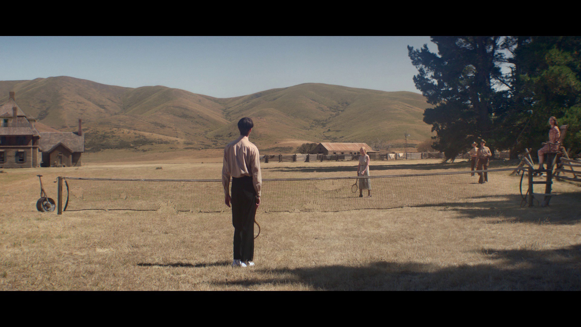 Screen capture from The Power of the Dog