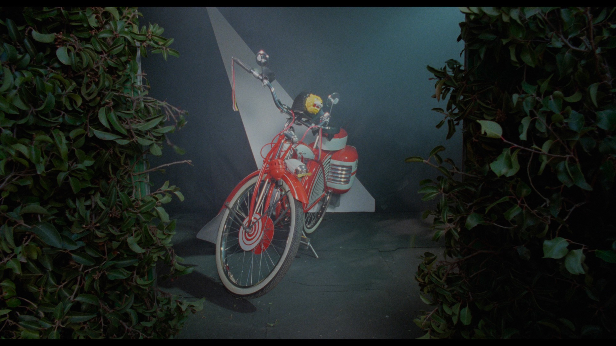 Screen capture from Pee-wee’s Big Adventure