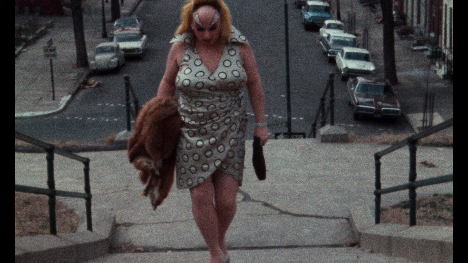 Screen capture from Pink Flamingos