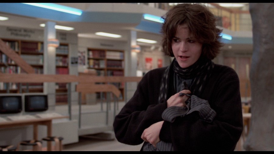 Screen capture from The Breakfast Club