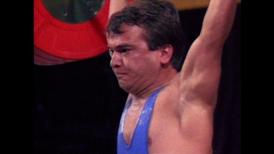 Screen capture from 100 Years of Olympic Films