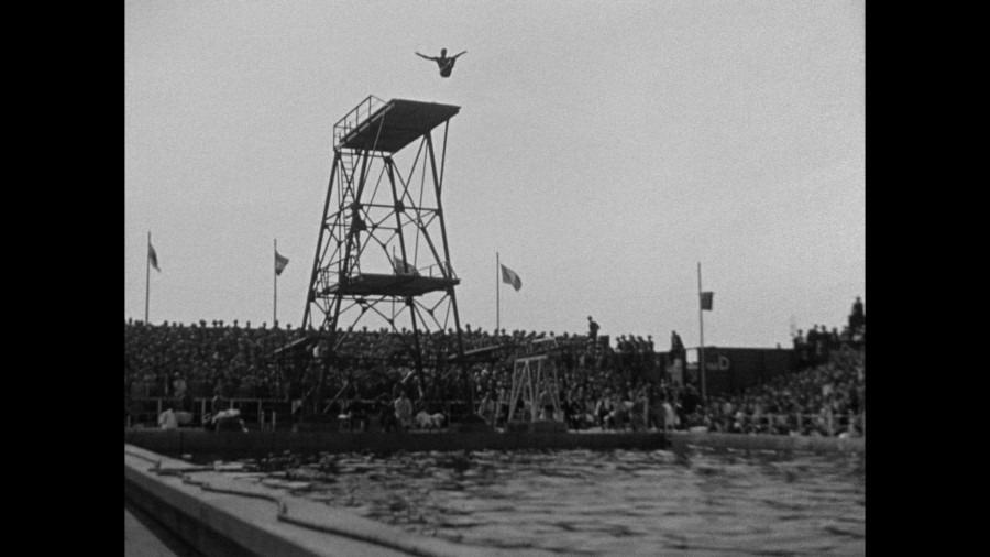 Screen capture from 100 Years of Olympic Films