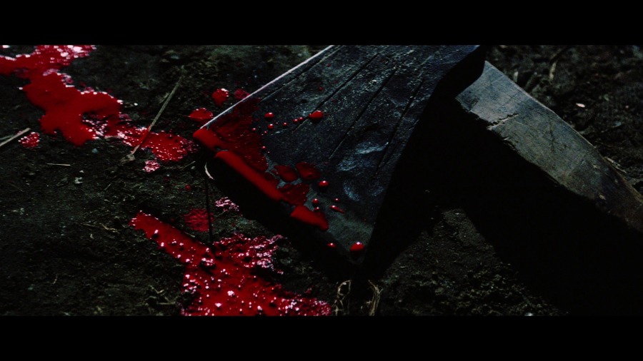 Screen capture from The Complete Lady Snowblood
