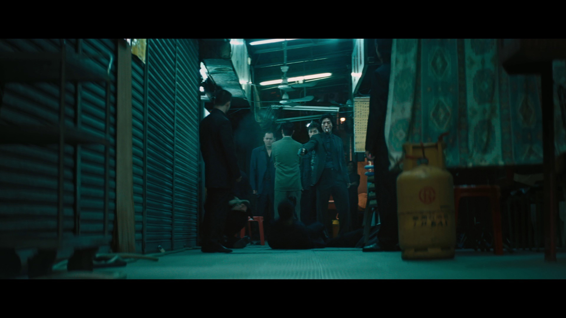 Screen capture from The Infernal Affairs Trilogy