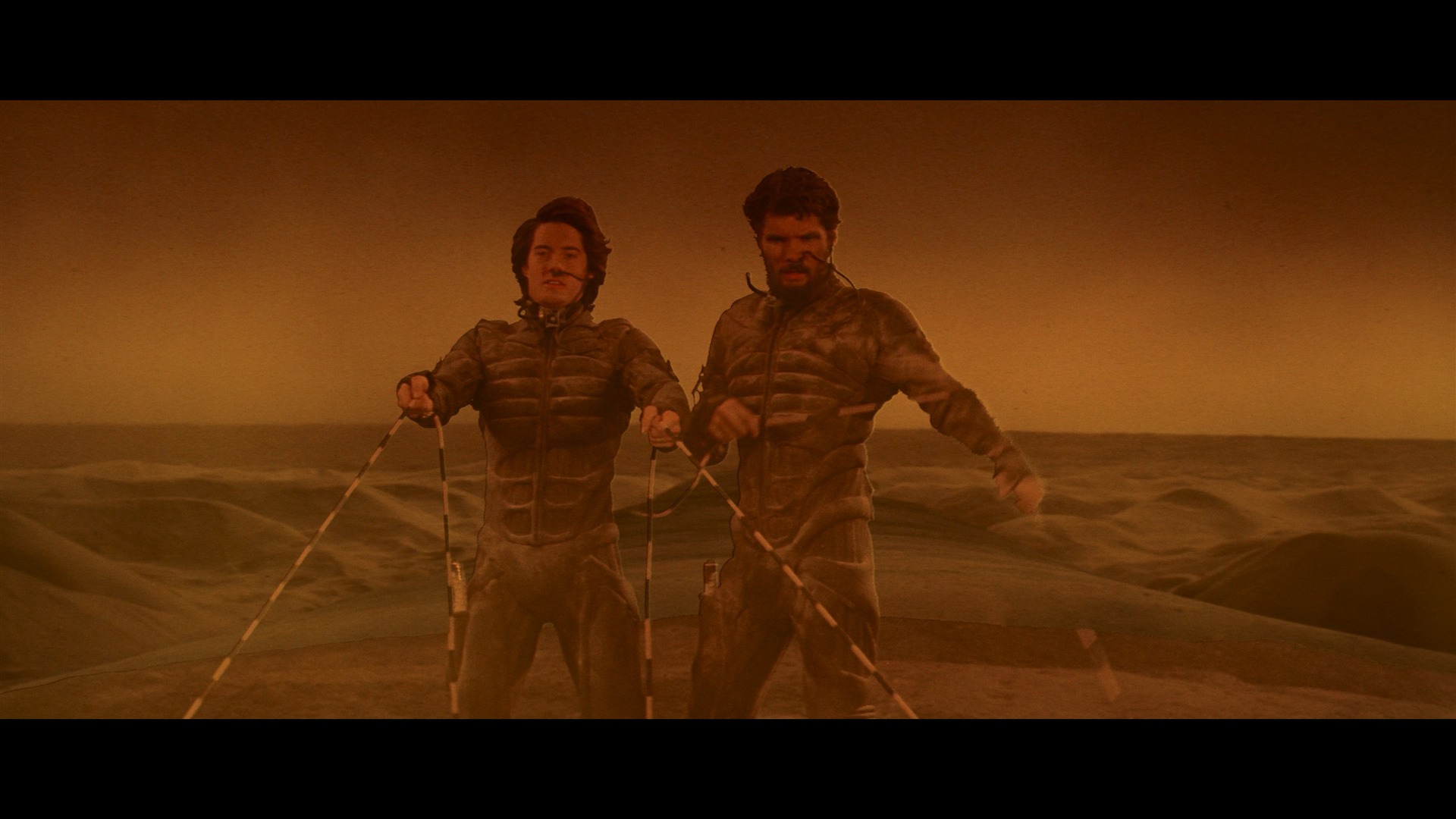 Screen capture from Dune