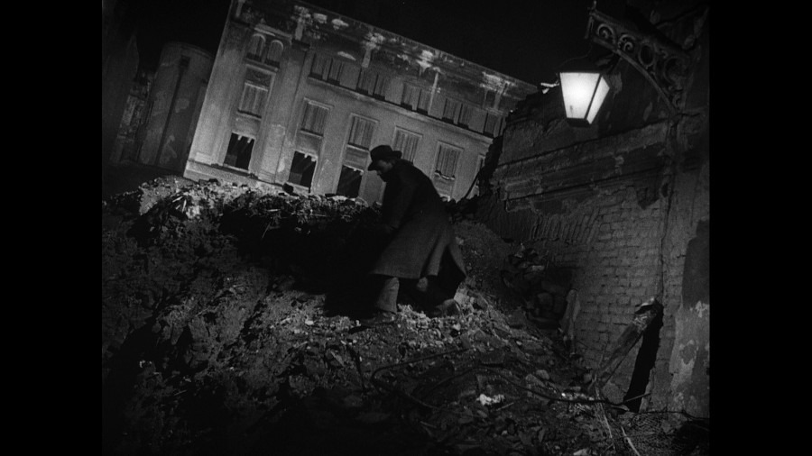 Screen capture from The Third Man