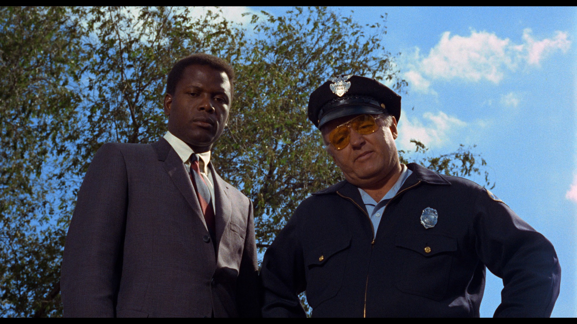 Screen capture from In the Heat of the Night