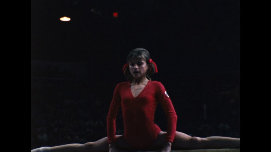 Screen capture from 100 Years of Olympic Films