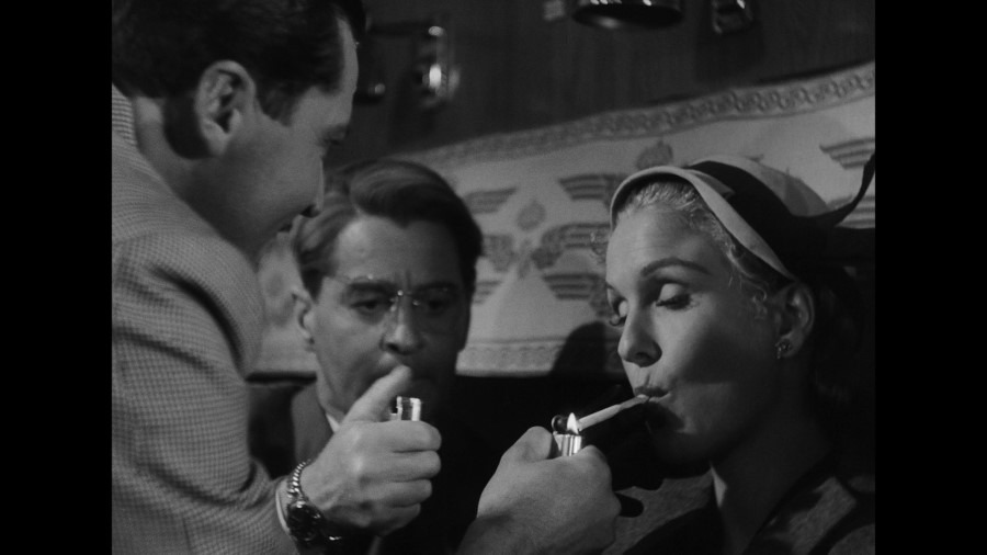 Screen capture from Ingmar Bergman’s Cinema