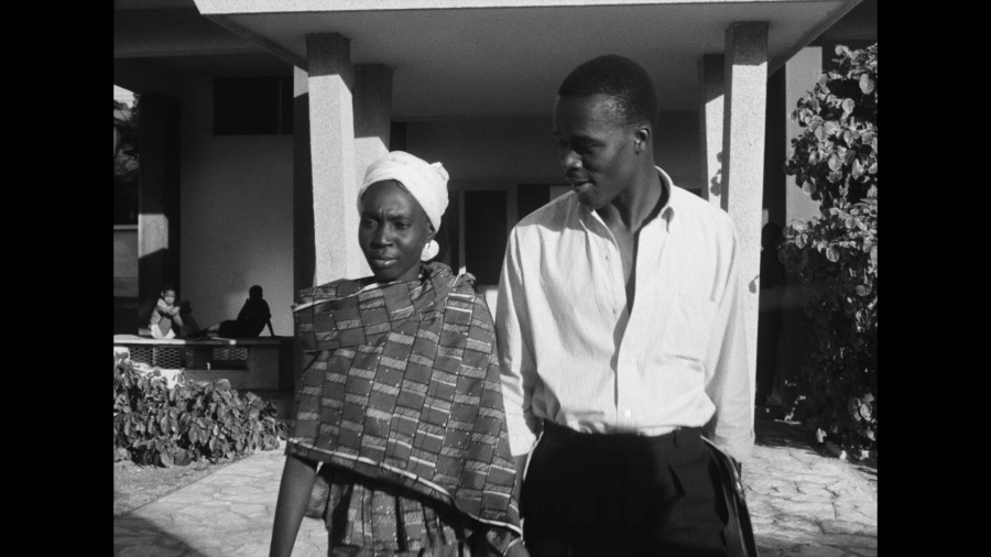 Screen capture from Black Girl