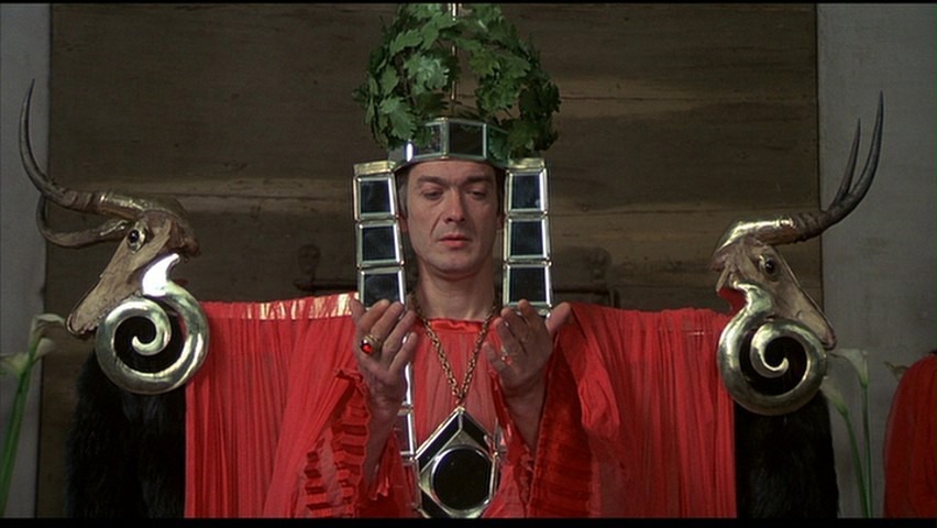 Screen capture from Salo, or the 120 Days of Sodom