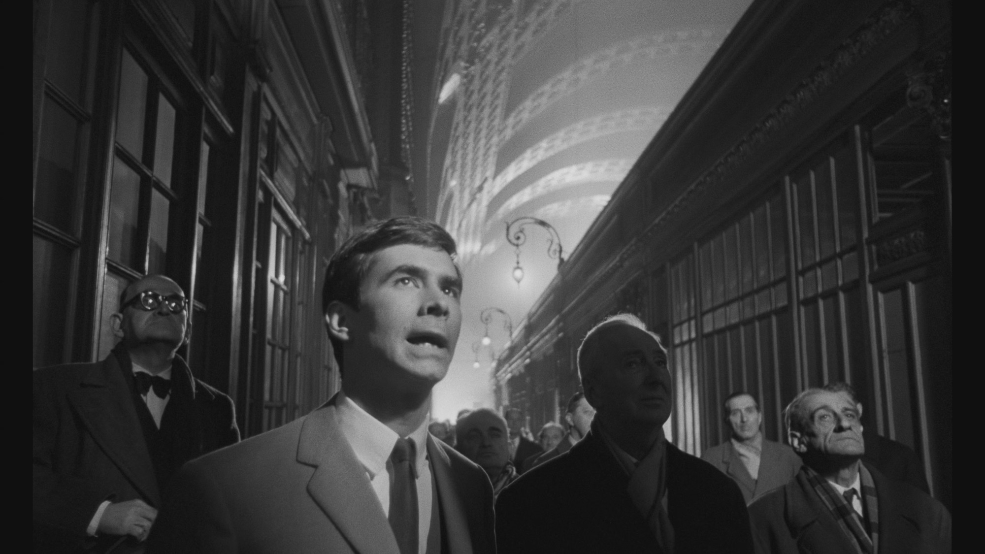 Screen capture from The Trial