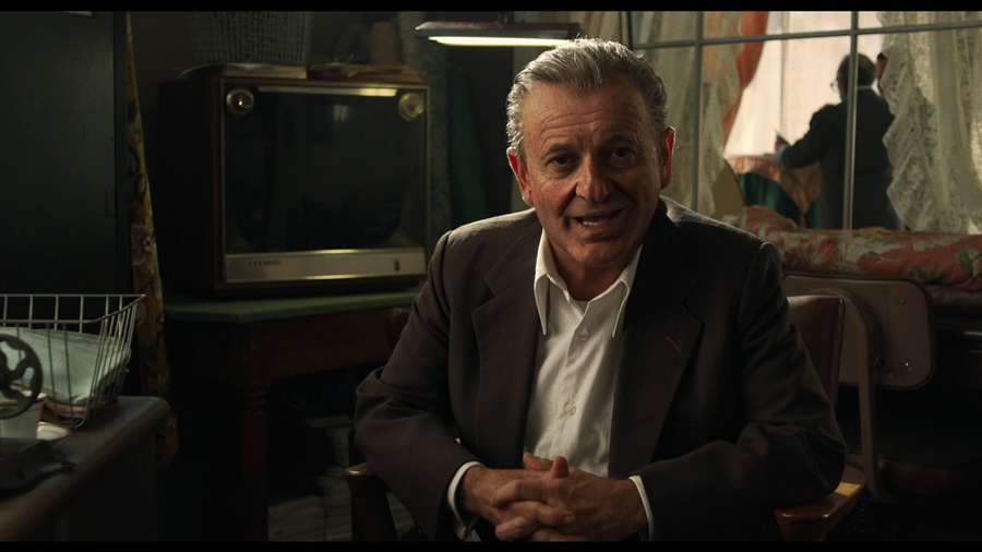 Screen capture from The Irishman