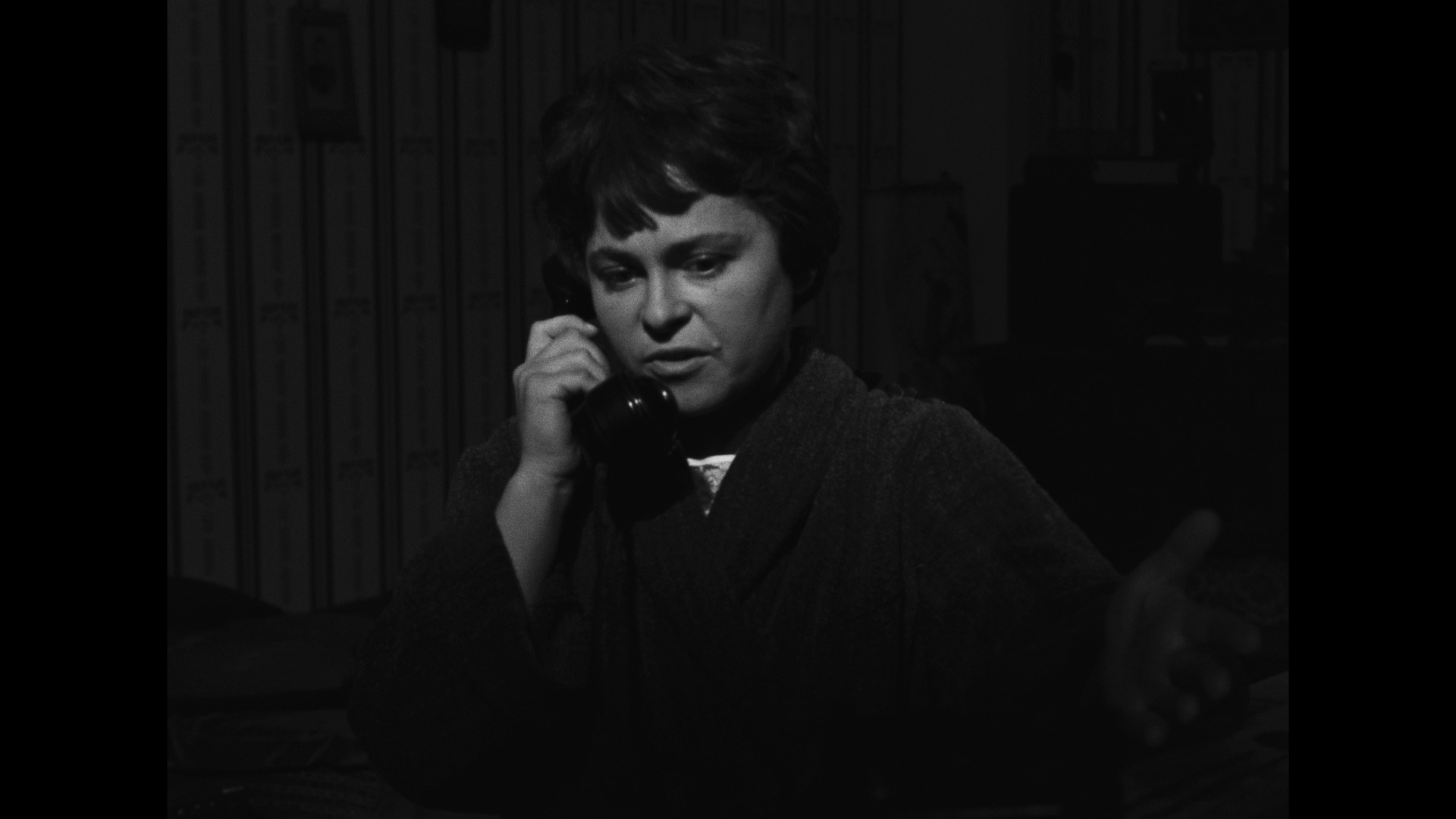 Screen capture from Brief Encounters / The Long Farewell: Two Films by Kira Muratova