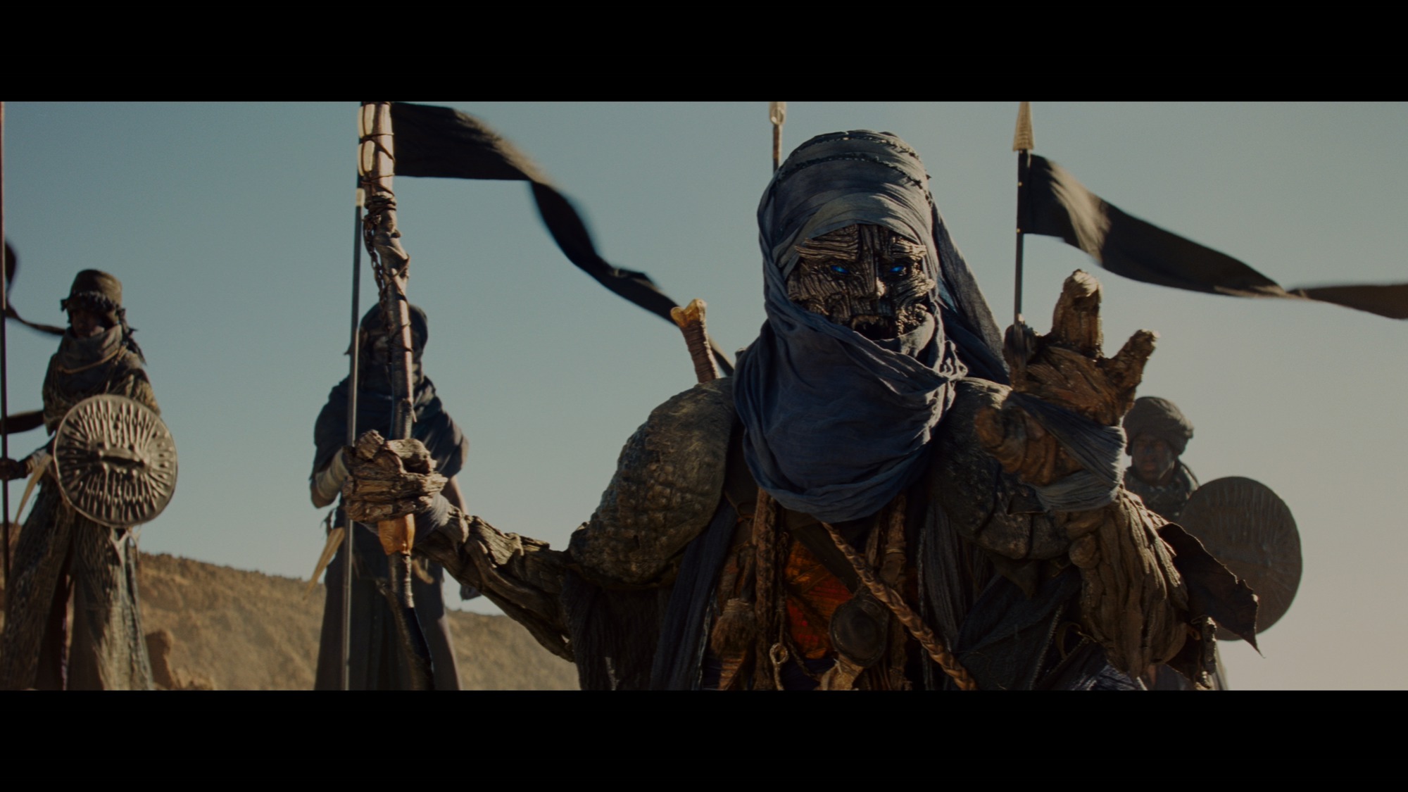 Screen capture from Clash of the Titans