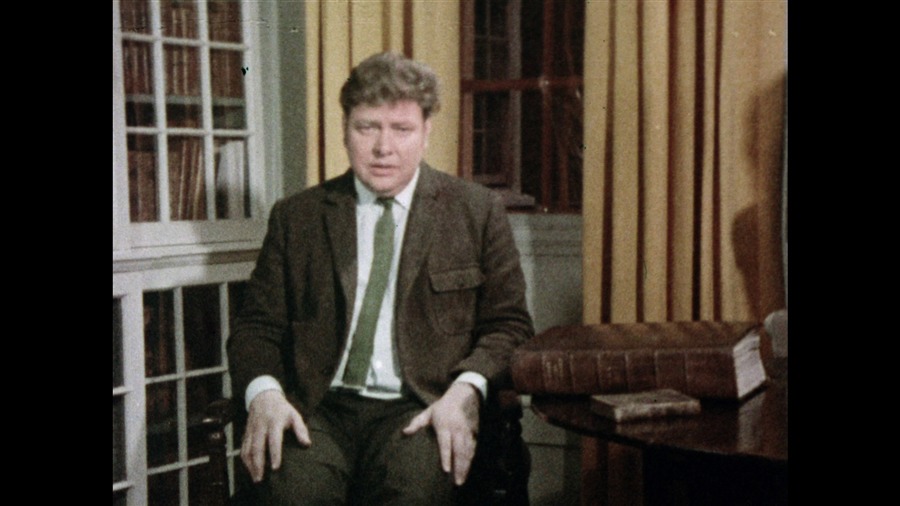 Screen capture from You're Human Like the Rest of Them: The Films of B.S. Johnson