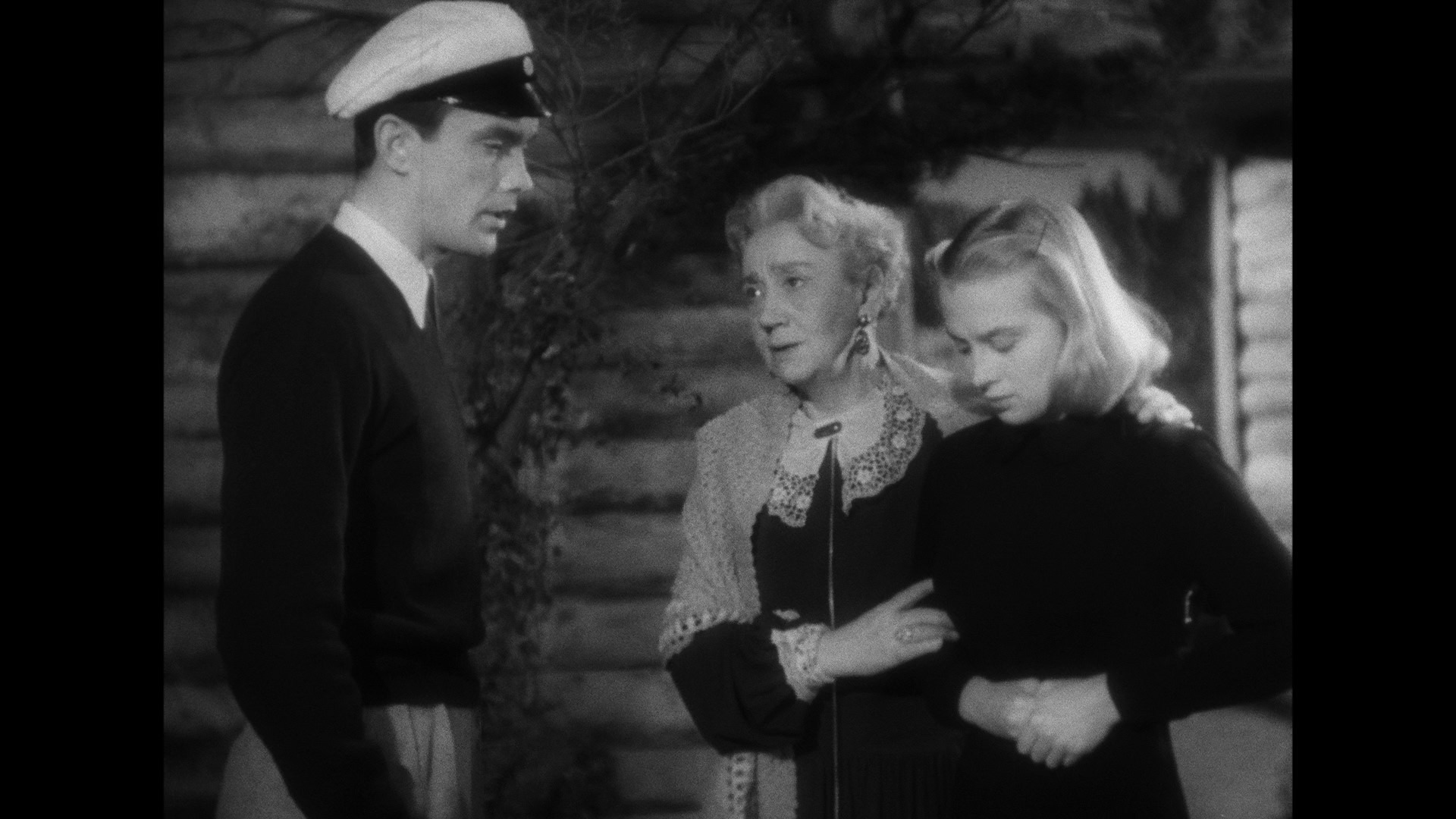 Screen capture from Ingmar Bergman Volume One