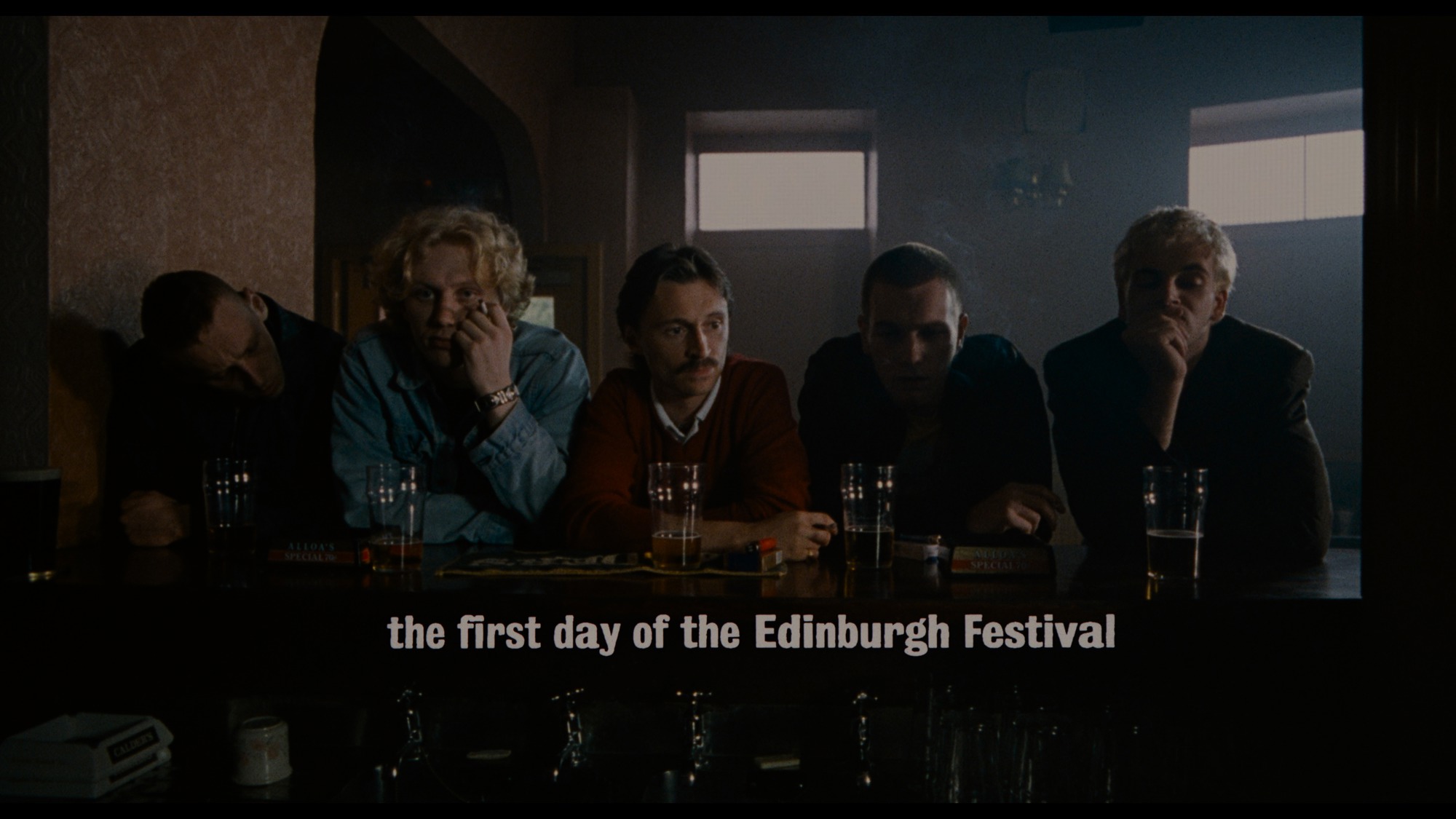 Screen capture from Trainspotting