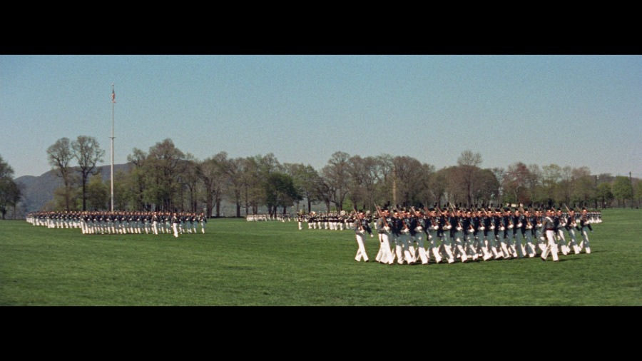 Screen capture from The Long Gray Line