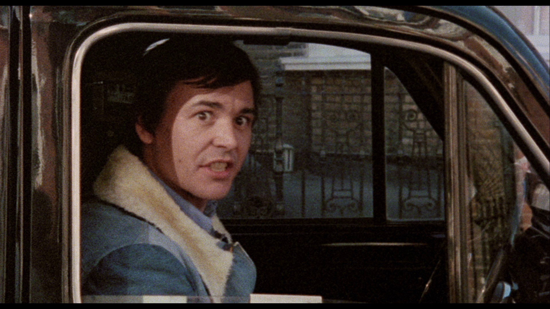 Screen capture from Adventures of a Taxi Driver