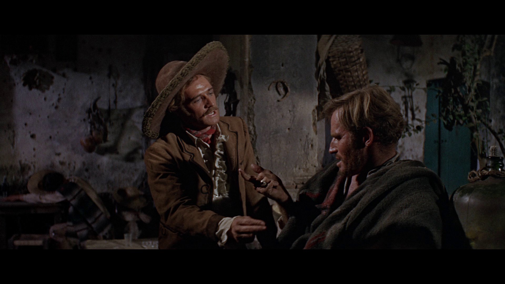 Screen capture from Major Dundee