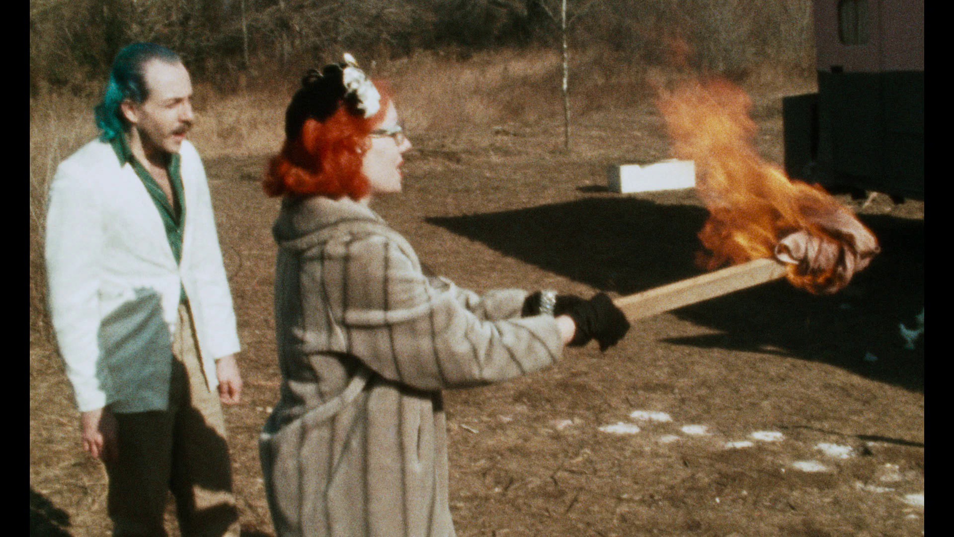Screen capture from Pink Flamingos