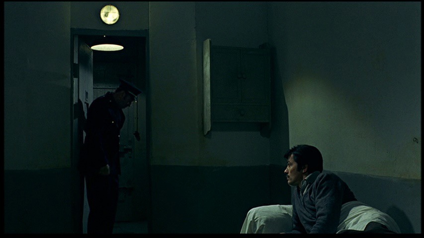 Screen capture from Le cercle rouge
