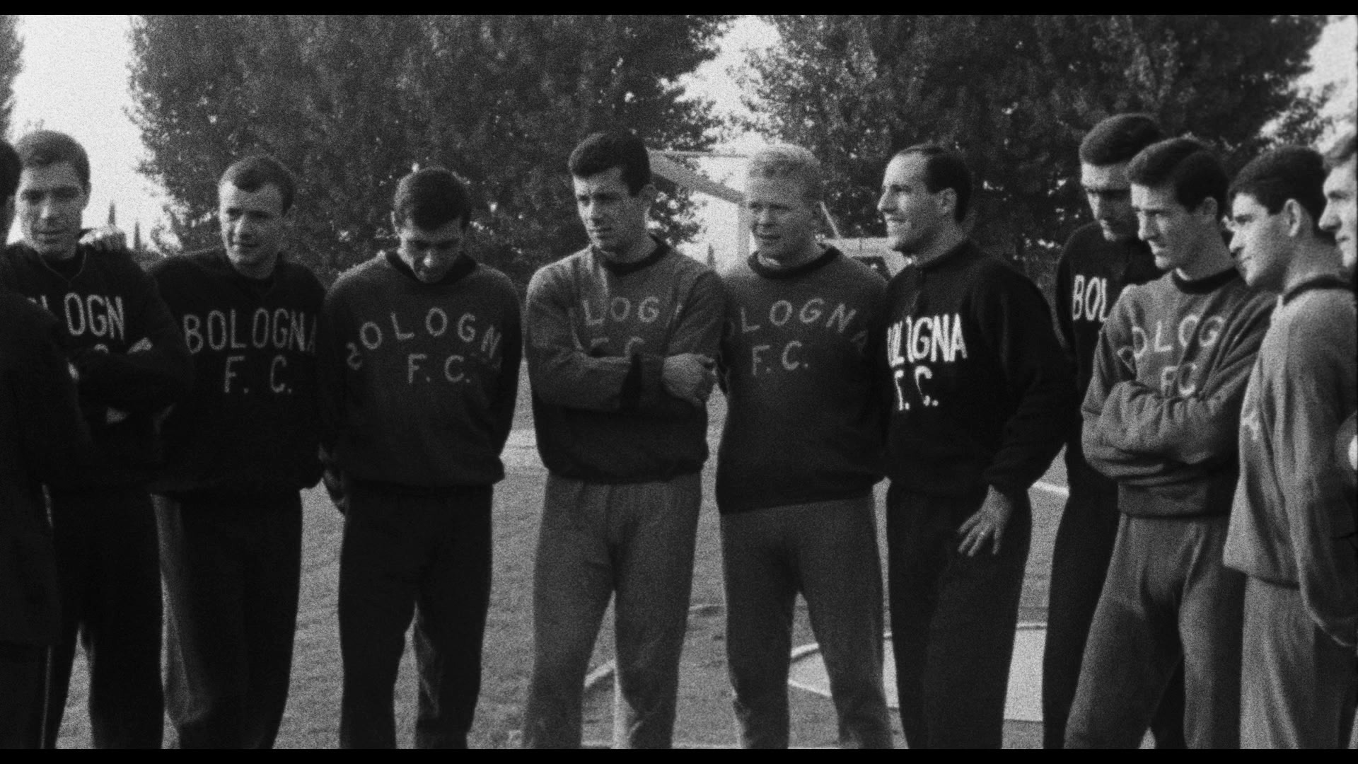 Screen capture from Pasolini 101