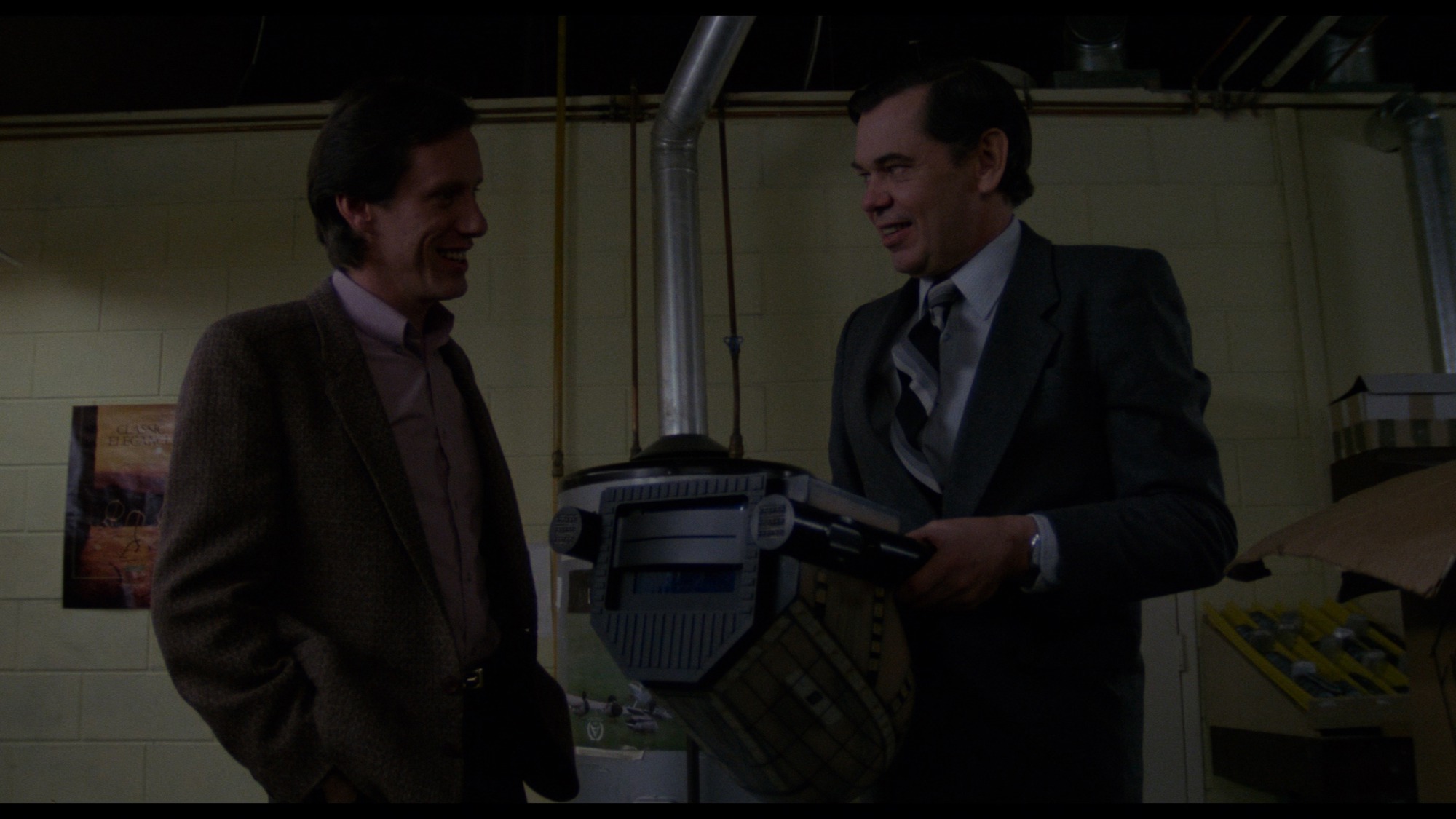 Screen capture from Videodrome