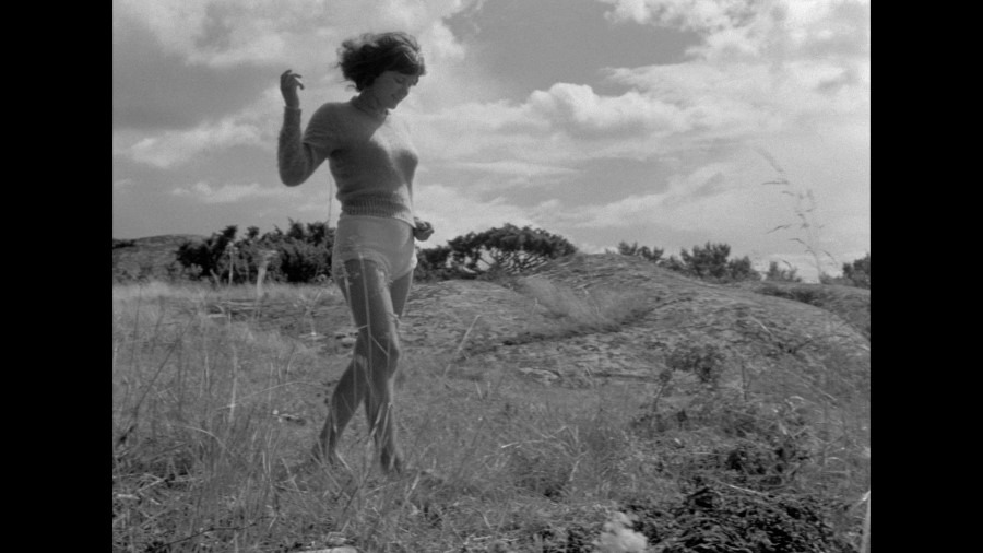 Screen capture from Ingmar Bergman’s Cinema