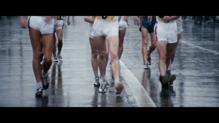 Screen capture from Tokyo Olympiad