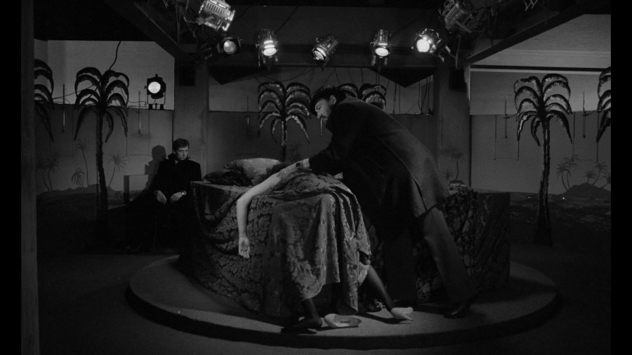 Screen capture from Ingmar Bergman’s Cinema