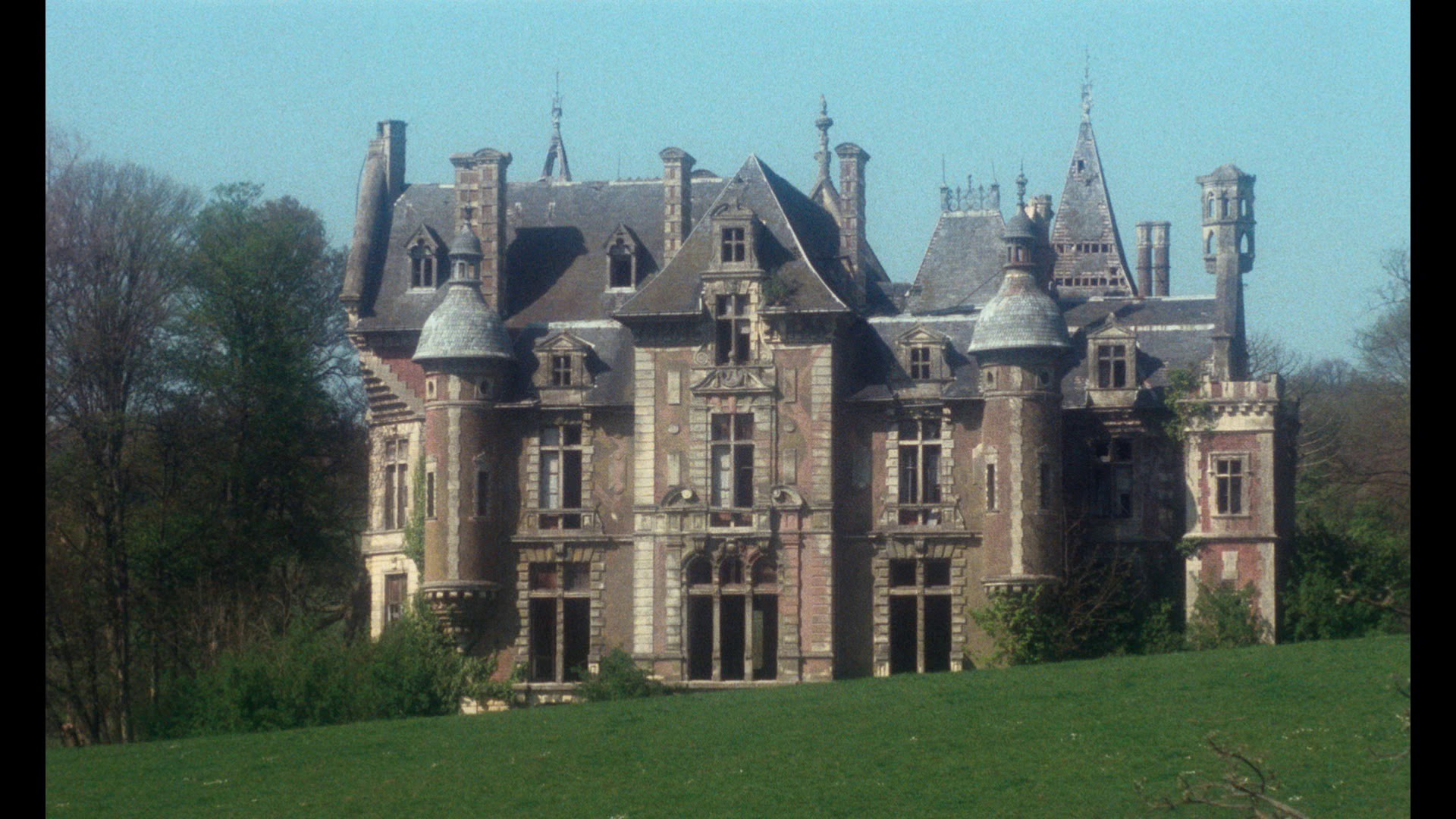 Screen capture from Two Films by Marguerite Duras