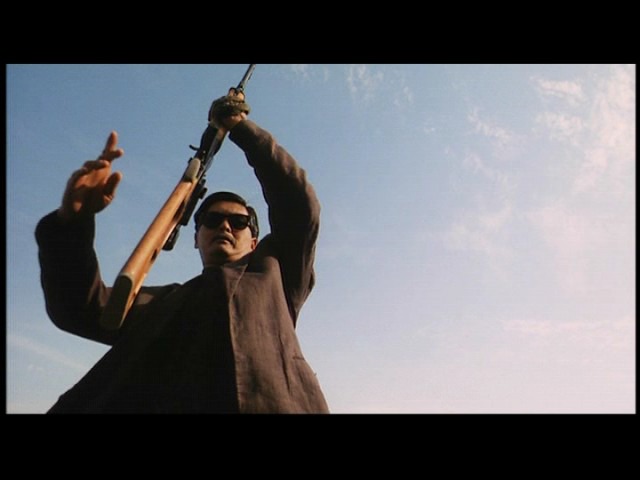 Screen capture from The Killer