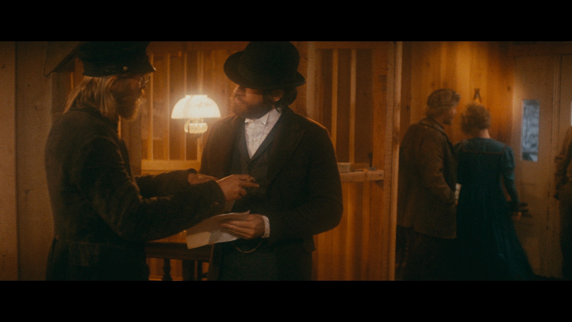 Screen capture from McCabe & Mrs. Miller