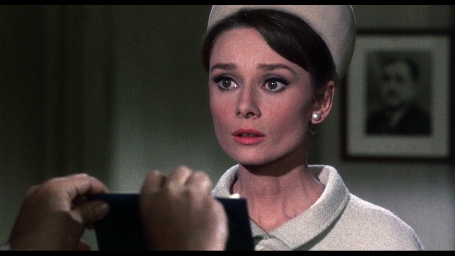 Screen capture from Charade