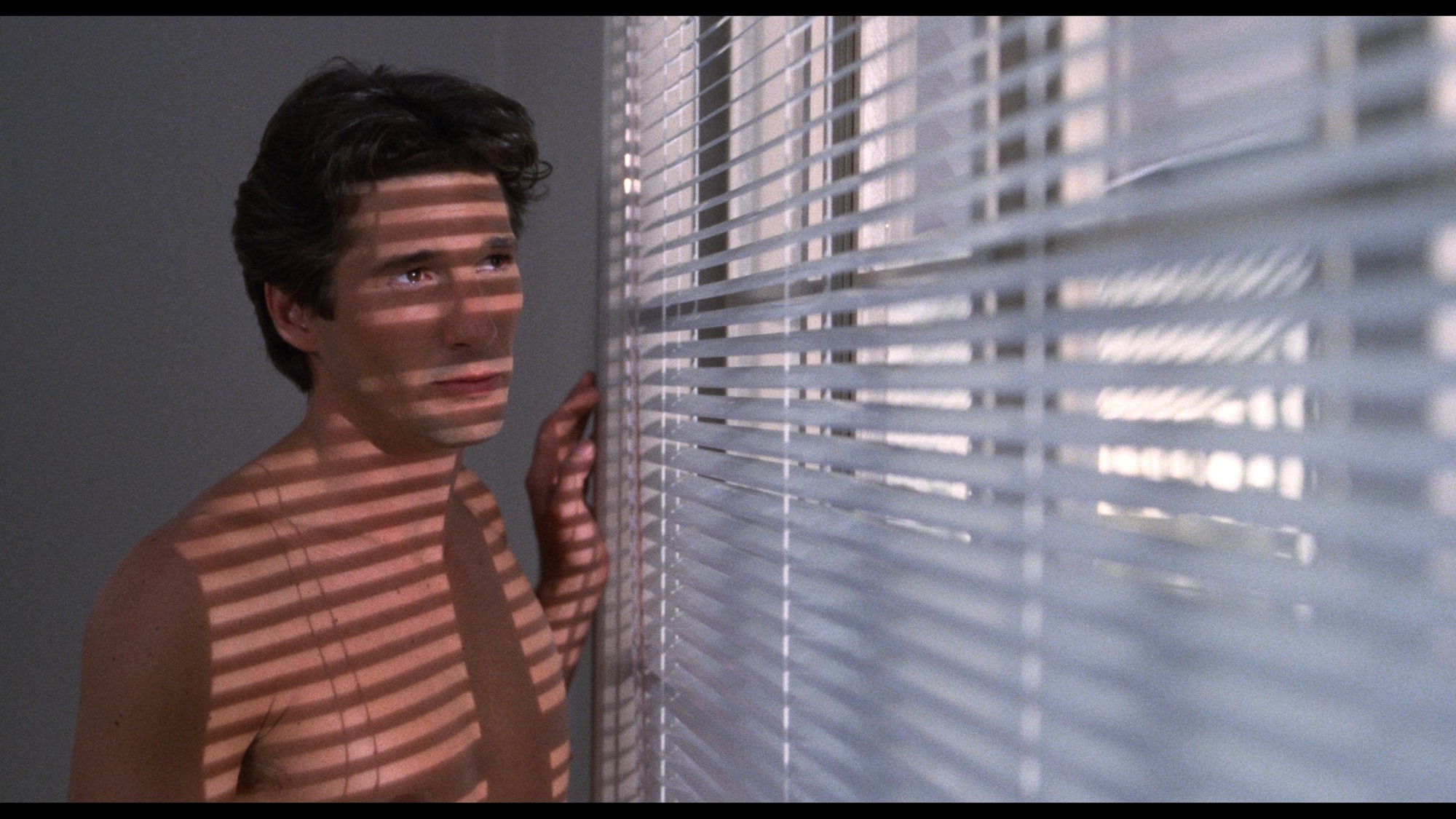 Screen capture from American Gigolo