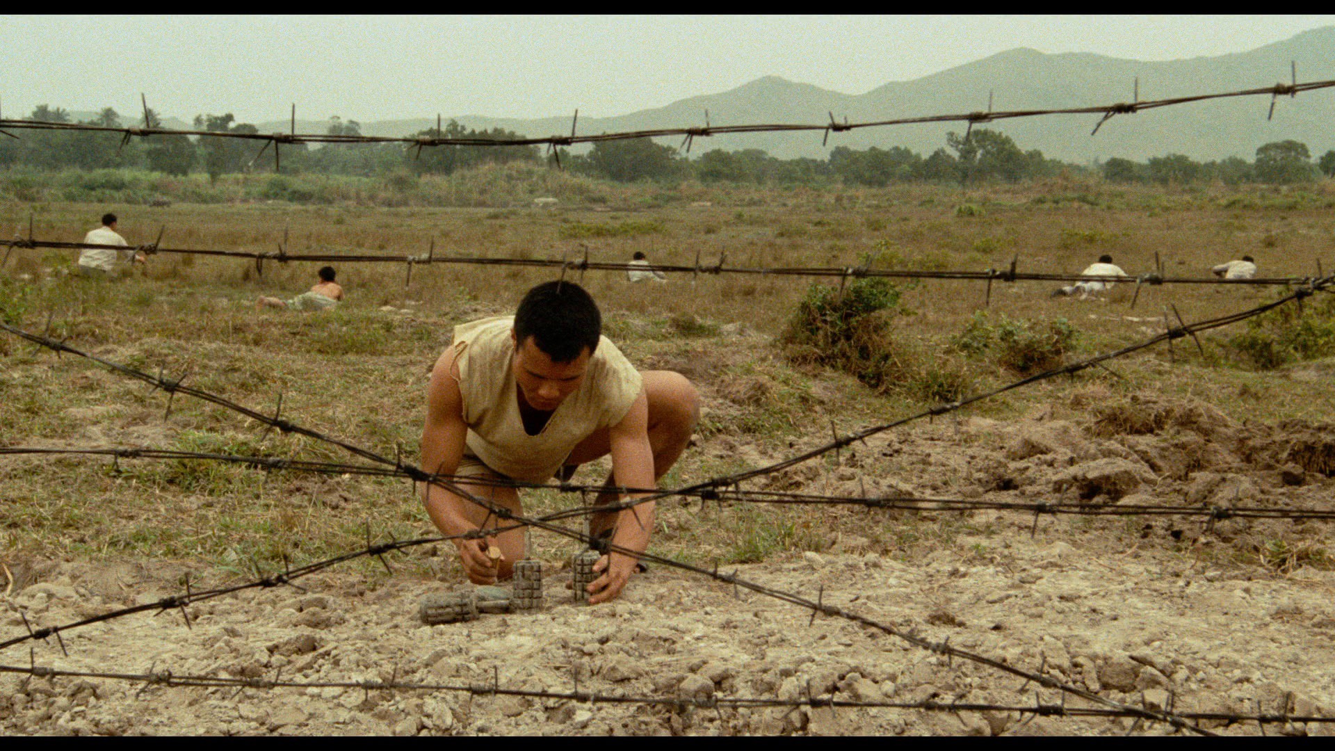 Screen capture from Boat People