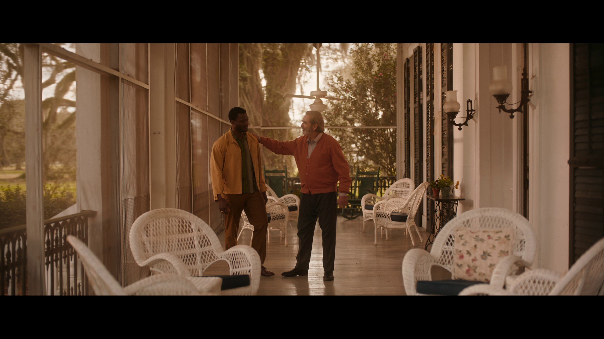 Screen capture from One Night in Miami...