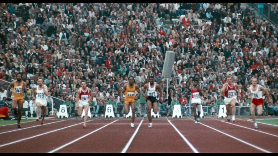 Screen capture from 100 Years of Olympic Films