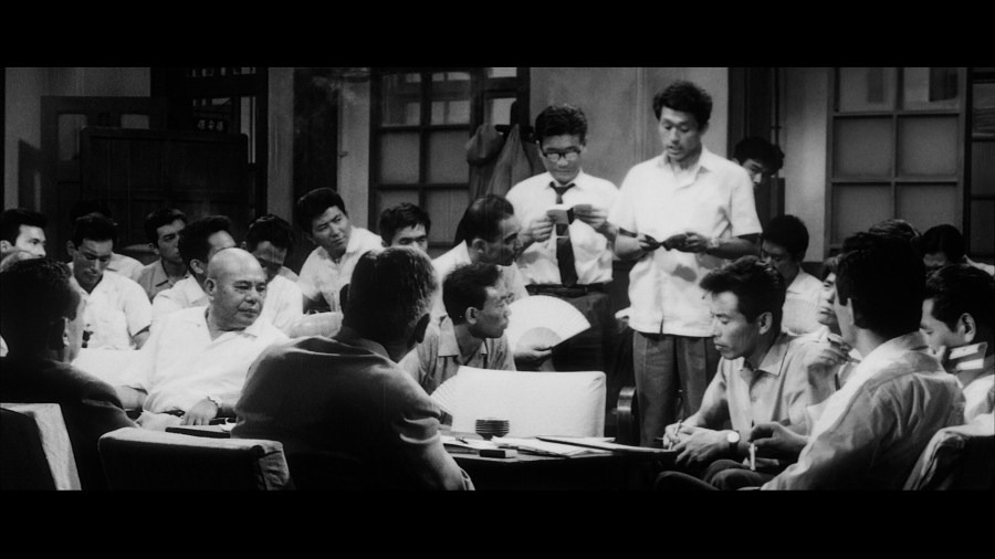 Screen capture from High and Low