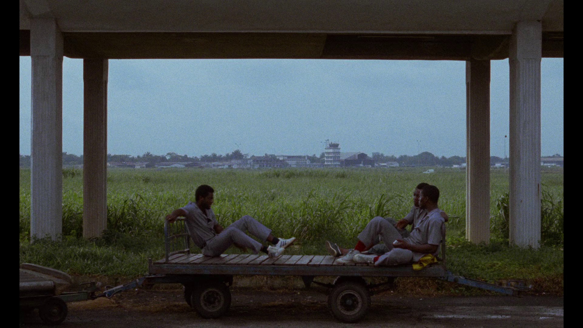 Screen capture from Chocolat