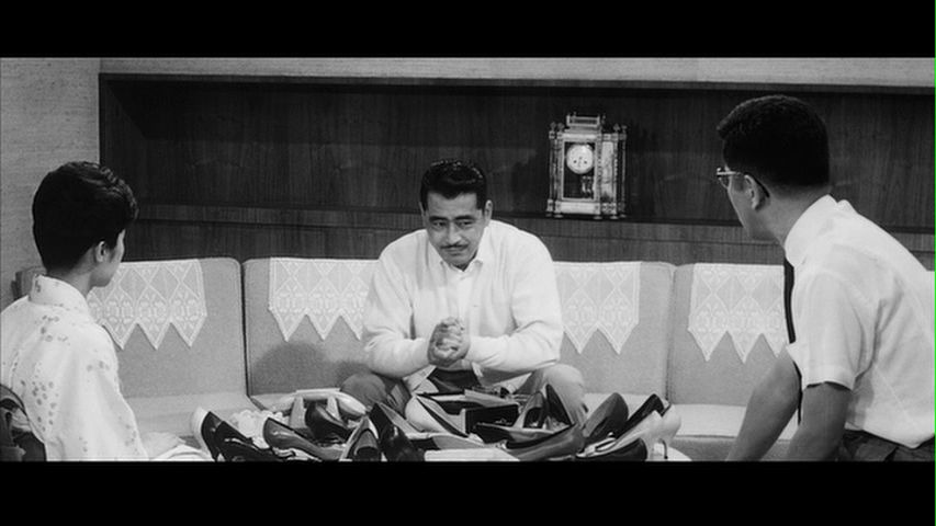 Screen capture from High and Low