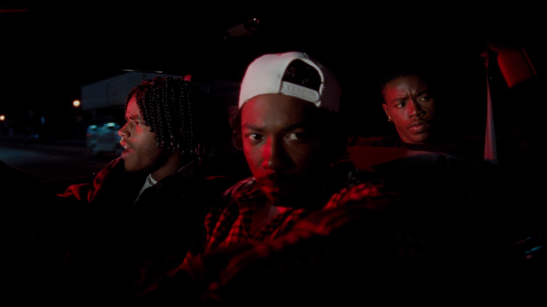 Screen capture from Menace II Society