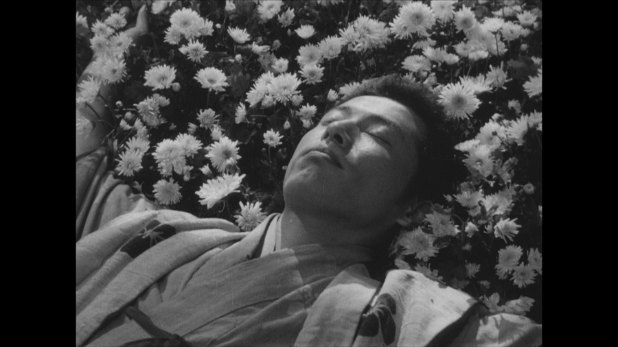 Screen capture from Seven Samurai